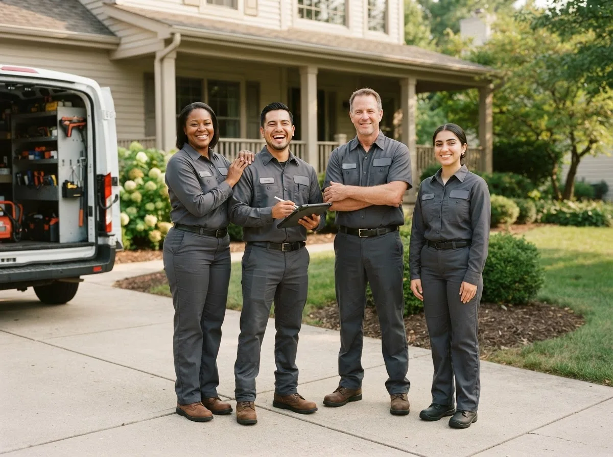 Licensed pest control technician near Mcbain, MI